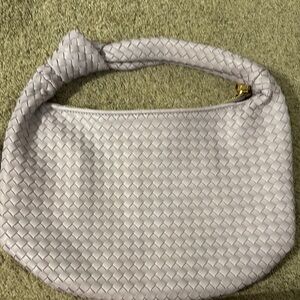 Melie Bianco Anthropologie Woven Handbag